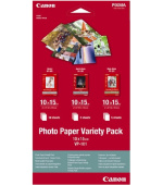 Canon fotopapír Photo Paper Variety Pack 10x15 (GP PP SG) po 5