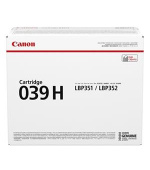 Canon Cartridge 039 H / Black / 25000str.