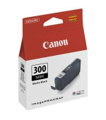 Canon cartridge PFI-300 MBK Matte Black Ink Tank/Matte Black/14,4ml