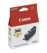 Canon cartridge PFI-300 Yellow Ink Tank/Yellow/14,4ml