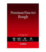 Canon fotopapír Premium FineArt Rough A3 25 sheets
