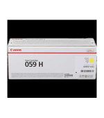 Canon toner 059 H/Yellow/13500str.