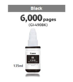 Canon Ink GI-490 PGBK/Black/6000str.