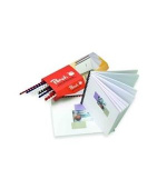 PEACH vazací hřbet Binding Combs 21 Rg A4 6mm, černý, plast, 100ks