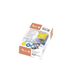 PEACH laminovací folie (60x90mm) Laminating Pouch Business Card , 125mic, 100ks