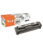 PEACH kompatibilní toner HP CE321A, No 128A, cyan, 1300 výnos