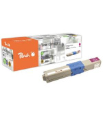 PEACH kompatibilní toner OKI 44469705, magenta, 2000 výnos