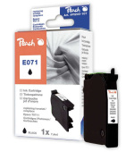 PEACH kompatibilní cartridge Epson T0891, Black, 8,1 ml