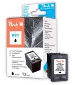 PEACH kompatibilní cartridge HP C9351AE, No. 21XL, Black, 21 ml