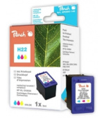 PEACH kompatibilní cartridge HP HP No. 22XL, C9352AE, Color, 21 ml