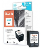 PEACH kompatibilní cartridge HP C6656A No.56, Black, 23 ml