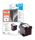 PEACH kompatibilní cartridge HP CC641E No.300, Black, 19 ml