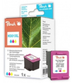 PEACH kompatibilní cartridge HP CH564E No.301XL, Color, 13 ml