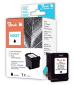 PEACH kompatibilní cartridge HP C9364E No.337, Black, 19 ml