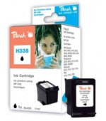 PEACH kompatibilní cartridge HP C8765E No.338, Black, 17ml