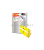 PEACH kompatibilní cartridge HP CB325EE, No. 364XL, Yellow, 12 ml