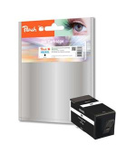 PEACH kompatibilní cartridge HP C2P23AE, No.934XL, pro OJ Pro 6830, Black, 49 ml