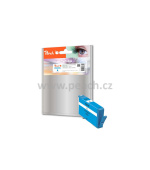PEACH kompatibilní cartridge HP C2P24AE, No 935XL, Cyan, 12 ml