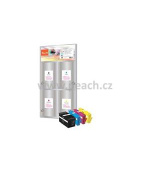 PEACH kompatibilní cartridge HP No 934XL/935XL MultiPack, Black, Cyan, Magenta, Yellow, 49 ml, 3x 12 ml