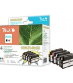 PEACH kompatibilní cartridge HP No 932XL/933XL MultiPack, Black, Cyan, Magenta, Yellow, 42 ml, 3x 14 ml
