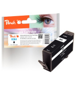 PEACH kompatibilní cartridge HP No.364, new chip, black, 9 ml
