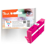 PEACH kompatibilní cartridge HP No.364, new chip, magenta, 6,2 ml