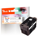 PEACH kompatibilní cartridge Epson No.27XL, T2711, REM, PI200-450, Black 20 ml