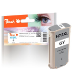 PEACH kompatibilní cartridge HP No. 72 (XL), šedá, C9374A, 138ml