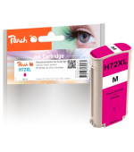 PEACH kompatibilní cartridge HP No. 72 (XL), purpurová, C9372A, 138ml