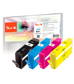 PEACH kompatibilní cartridge HP No. 903, Multi-Pack1x bk,c,m,y