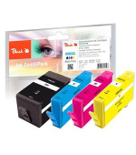 PEACH kompatibilní cartridge HP No. 903XL, Multi-Pack1x bk,c,m,y