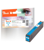 PEACH kompatibilní cartridge HP No. 913A, azurová, F6T77AE, 35ml