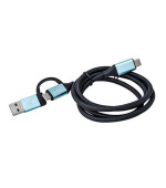 i-tec USB-C Cable to USB-C with Integrated USB 3.0 Adapter