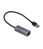 i-Tec USB3.0 METAL Gigabit Ethernet 10/100/1000 adaptér, LED, RJ45