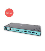 i-Tec USB 3.0 / USB-C 5K Univerzální dualní dokovací stanice, 2x 4K 60Hz video