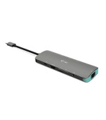 i-tec USB-C Metal Nano Docking Station 4K HDMI LAN + Power Delivery 100 W