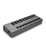 i-tec USB 3.0 Charging HUB 10 Port + Power Adapter 48 W