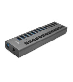 i-tec USB 3.0 Charging HUB 13 Port + Power Adapter 60 W