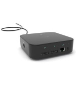 i-tec USB-C Dual Display Docking Station with Power Delivery 100 W
