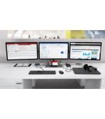 i-tec USB-C Quattro Display Docking Station with Power Delivery 85 W