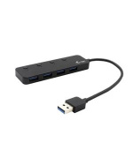 i-tec USB 3.0 Metal HUB 4 Port with individual On/Off Switches
