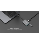 i-tec USB-C Metal HUB 2x USB 3.0 + 2x USB-C