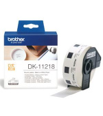 Brother - DK 11218 (papírové / kulaté, průměr 24 mm - 1000 ks)