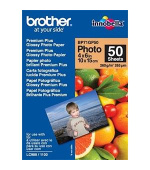 Brother fotopapír BP71GP50, 50 listů, 10x15cm Premium Glossy, 260g