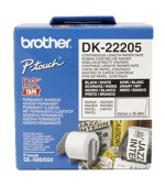 Brother - DK-22205 (papírová role 62mm x 30,48m)