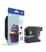 Brother LC-123BK (inkoust black,600 str.@ 5%  draft)