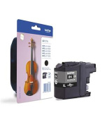 Brother LC-127XLBK (inkoust black,1200 str.@ 5%  draft)