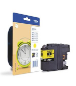 Brother LC-125XLY (inkoust yellow, 1200 str.@ 5% draft)