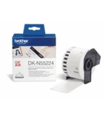 Brother - DKN 55224 (papírová role nelepící bílá 54mm x 30,48m)