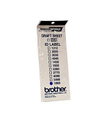 Brother ID-1060, štítek razítka s průhlednou krytkou, 12ks (10x60 mm)